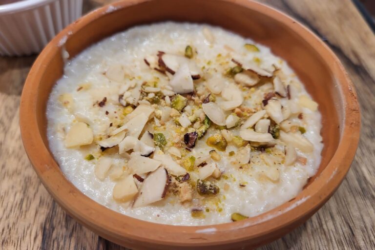 kheer | rice pudding