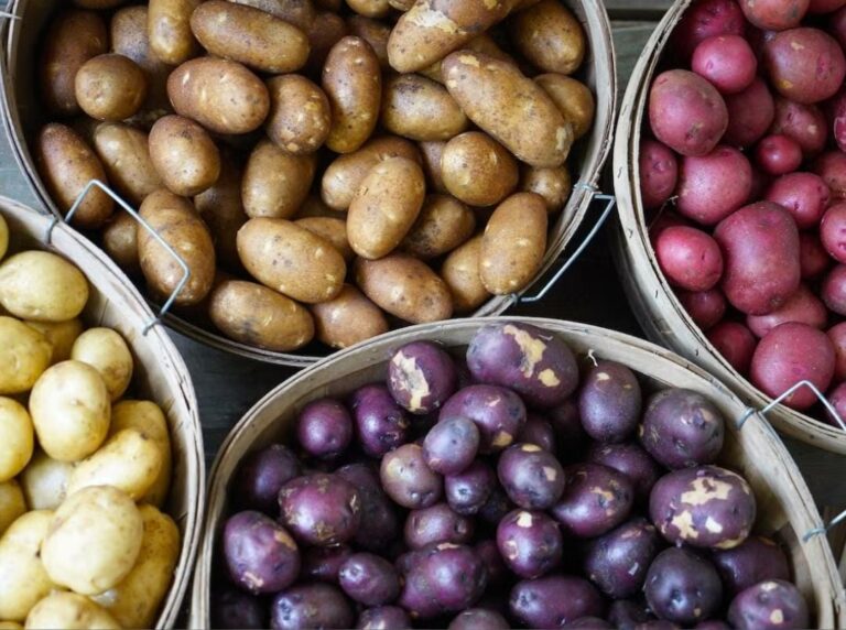 potatoes