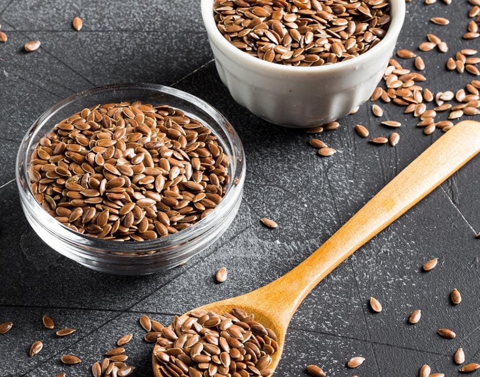 flax seeds